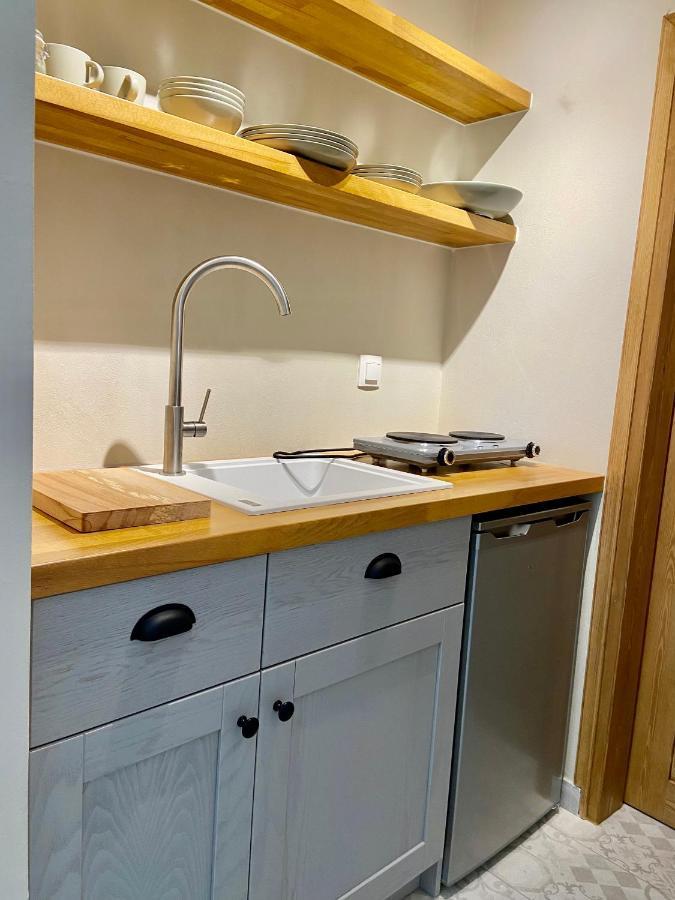 Pepper Tree Apartment Aegina Luaran gambar